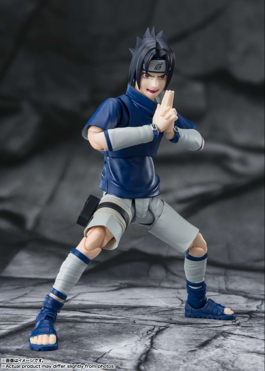S.H.Figuarts: Sasuke Uchiha kid