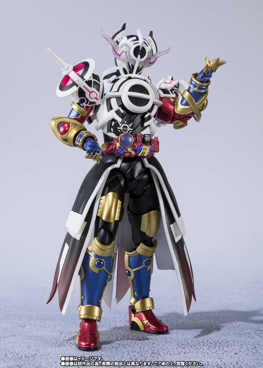S.H.Figuarts: Kamen Rider Evol Blackhole form (Phase 4)