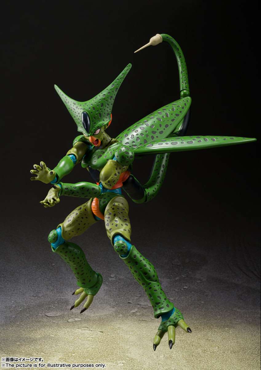 S.H.Figuarts: Cell (First Form)