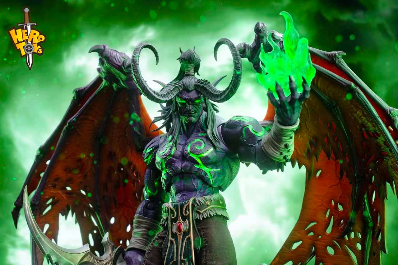 Hero Toys: Illidan Stormrage - Demon Hunter (World of Warcraft)