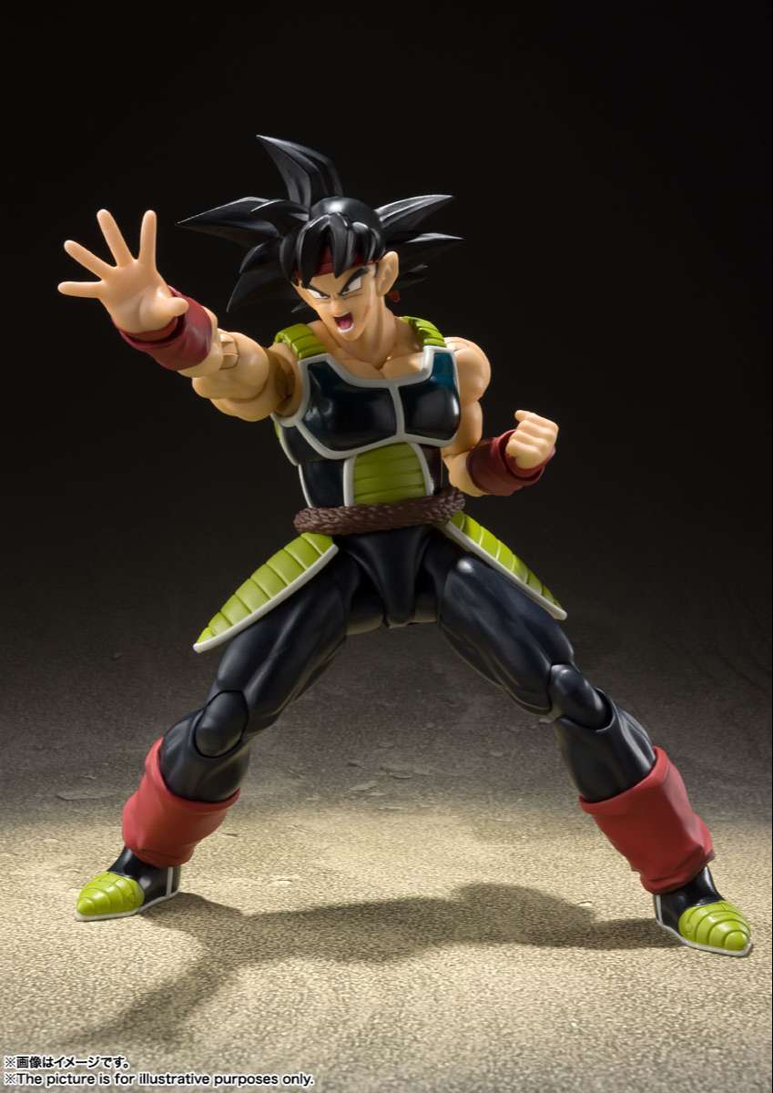 S.H.Figuarts: Bardock