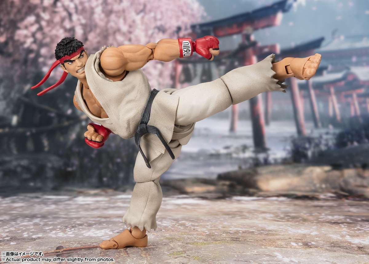 S.H.Figuarts: Ryu - Outfit 2 (Street Fighter)