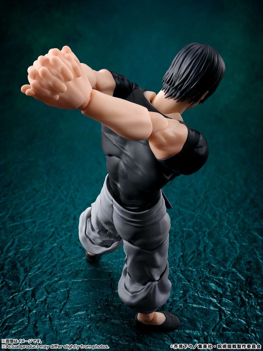 S.H.Figuarts Jujutsu Kaisen: Toji Fushiguro