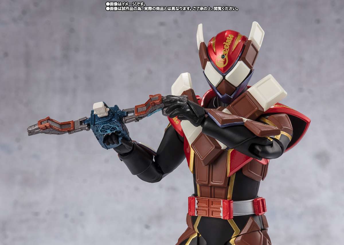 S.H.Figuarts: Kamen Rider Valen Chocodon Form
