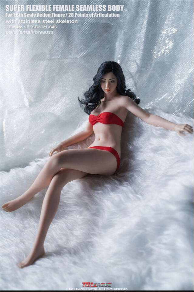 TBLeague: Super-Flexible Female Seamless 1/6 Scale (S46 and S47)