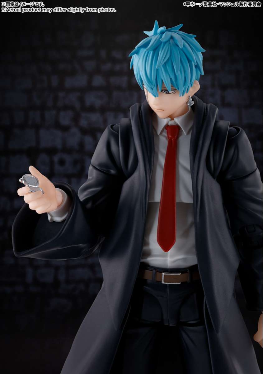 S.H.Figuarts: Lance Crown (Mashle)
