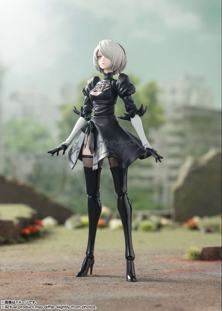 S.H.Figuarts: 2B (NieR:Automata Ver1.1a)
