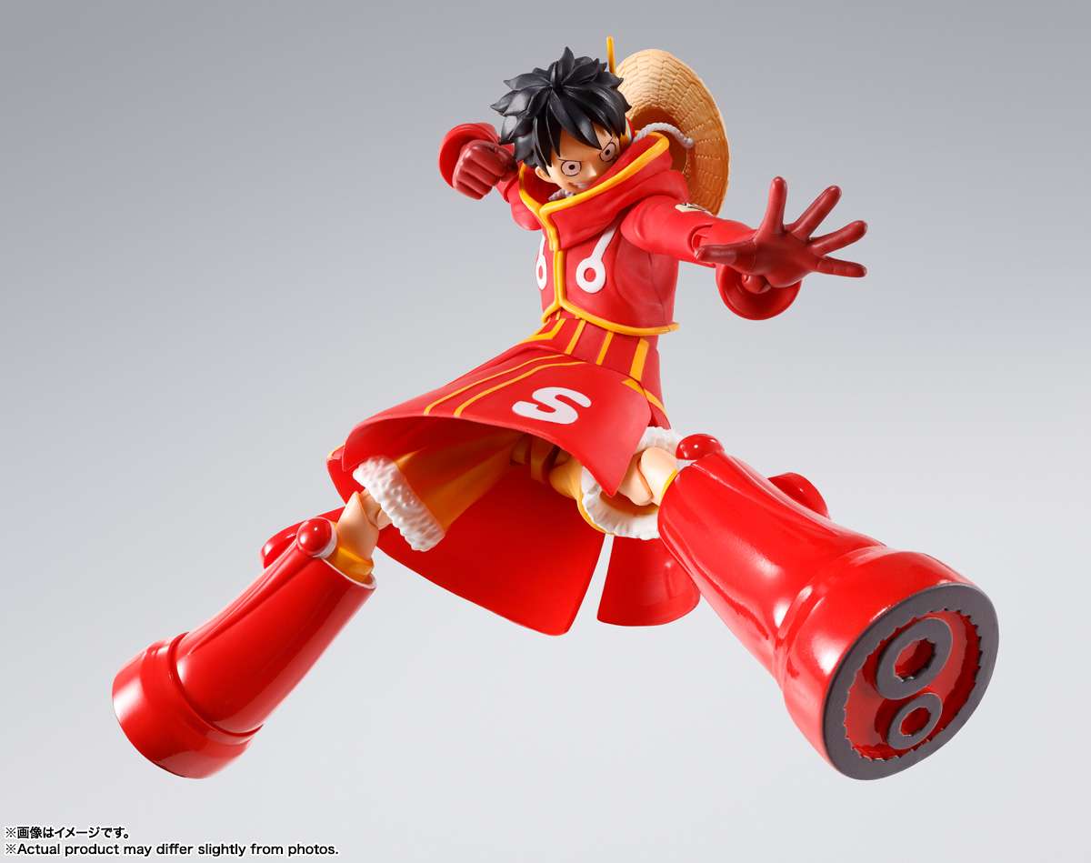 S.H.Figuarts One Piece: Monkey D. Luffy (Future Island Egghead)