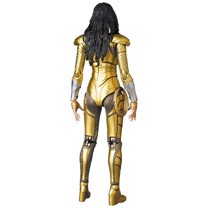 Mafex 148: Mafex Wonder Woman (Golden Armor ver.)
