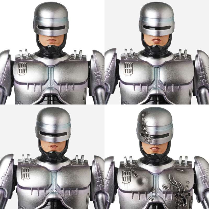 Mafex 225: Mafex Robocop (Renewal ver.)