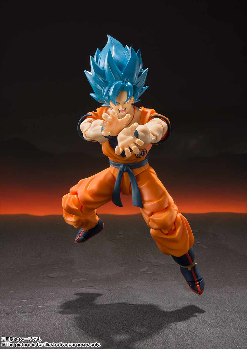 S.H.Figuarts: Songoku Blue (tái bản)