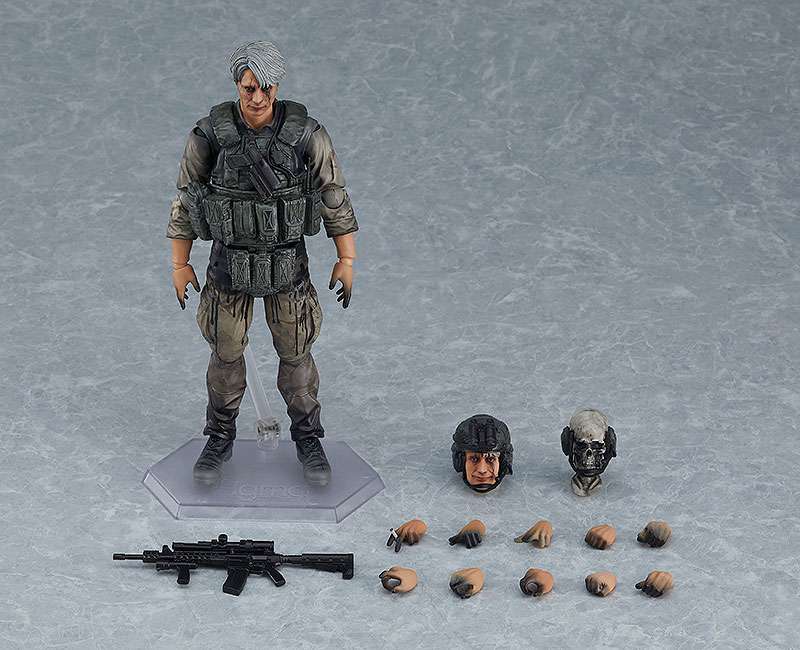 Figma 578: Figma Cliff (Death Stranding)