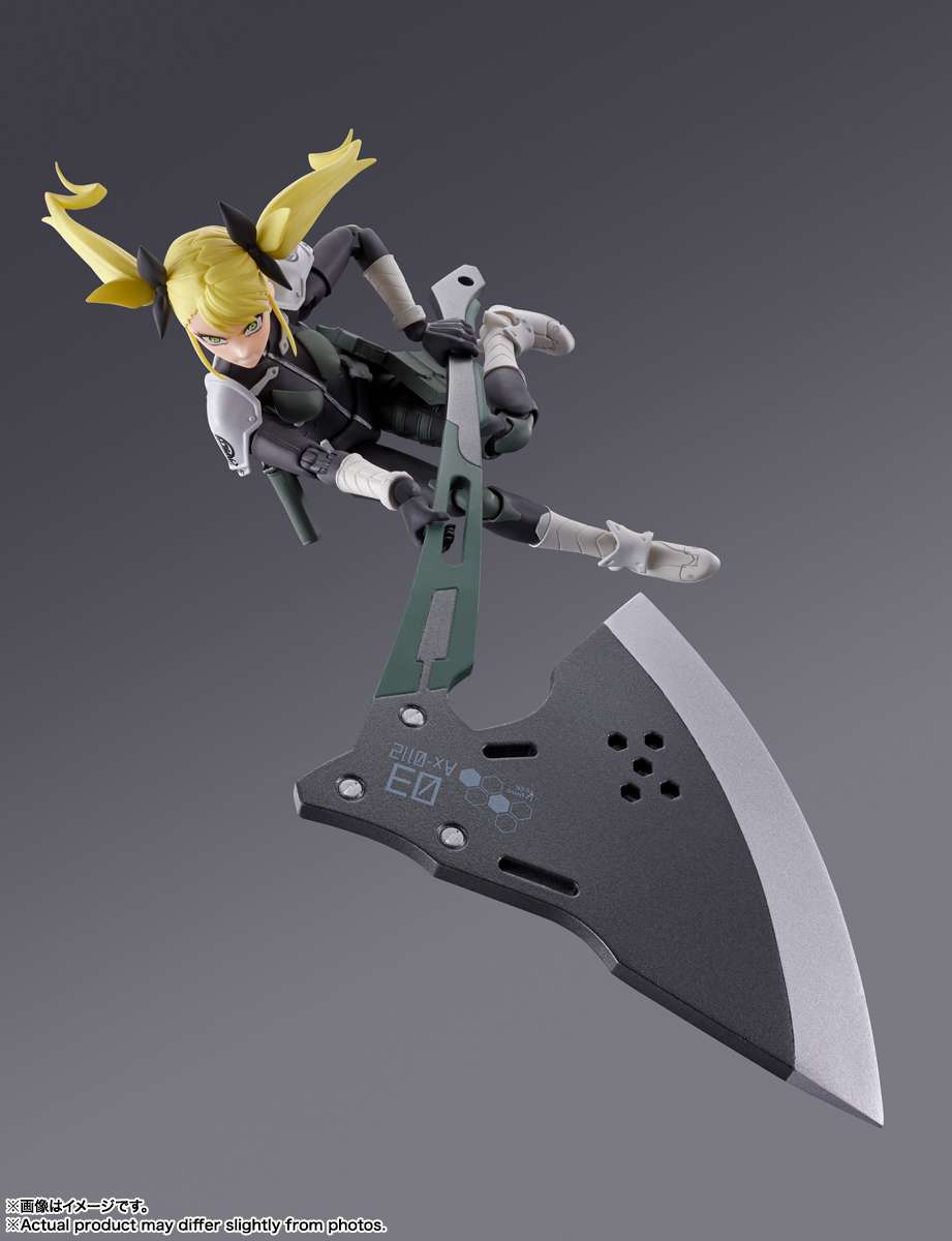 S.H.Figuarts: Kikoru Shinomiya (Kaiju No.8)