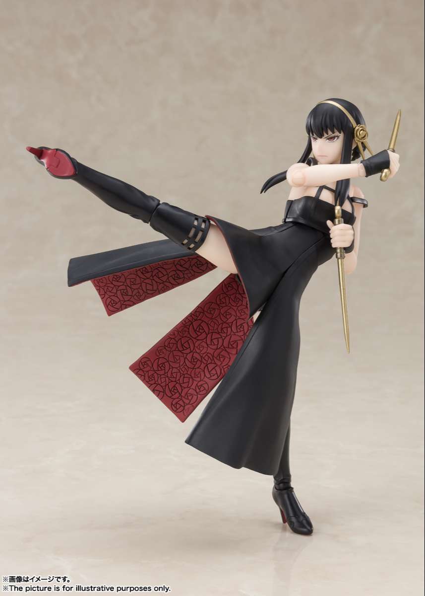 S.H.Figuarts: Yor Forger (Spy x Family)