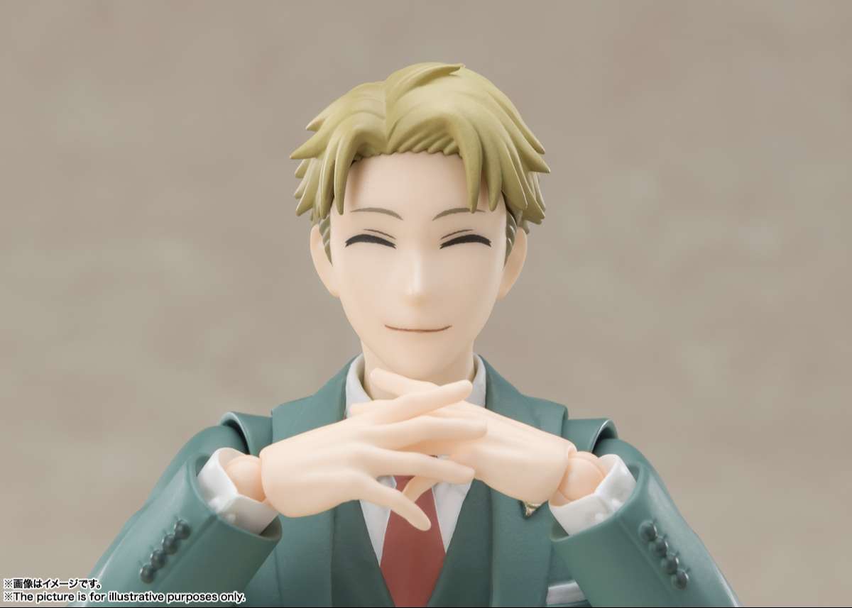 S.H.Figuarts: Loid Forger (Spy x Family)
