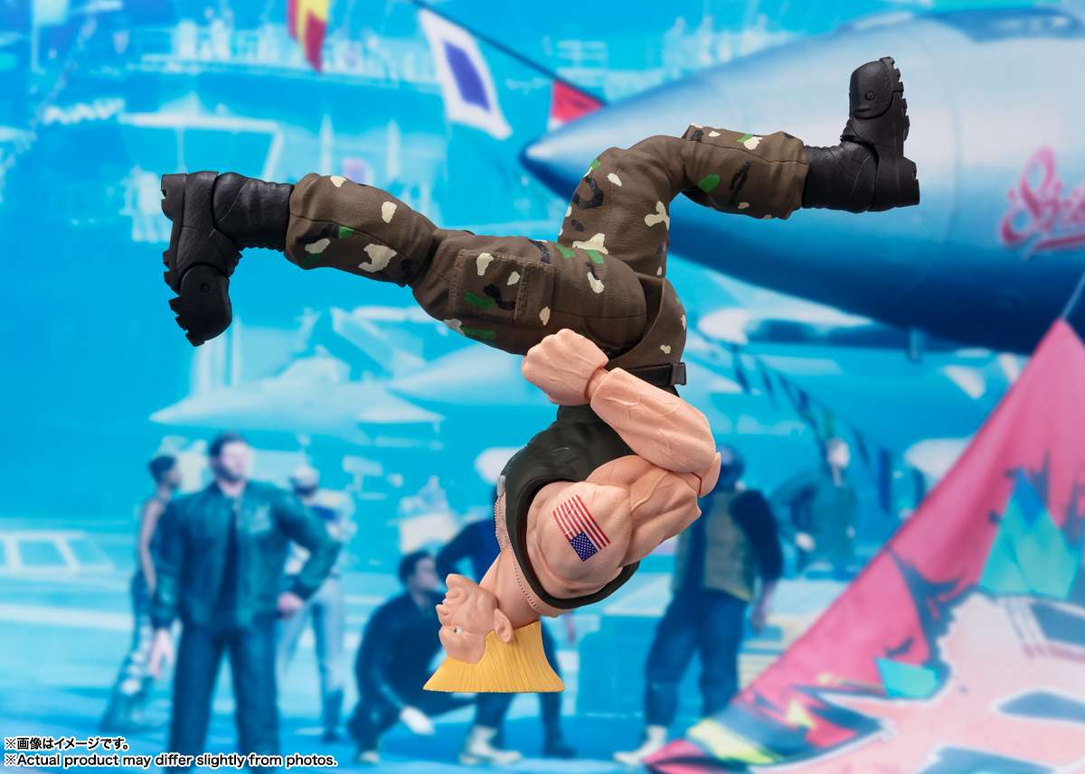 S.H.Figuarts: Guile - Outfit 2 (Street Fighter)
