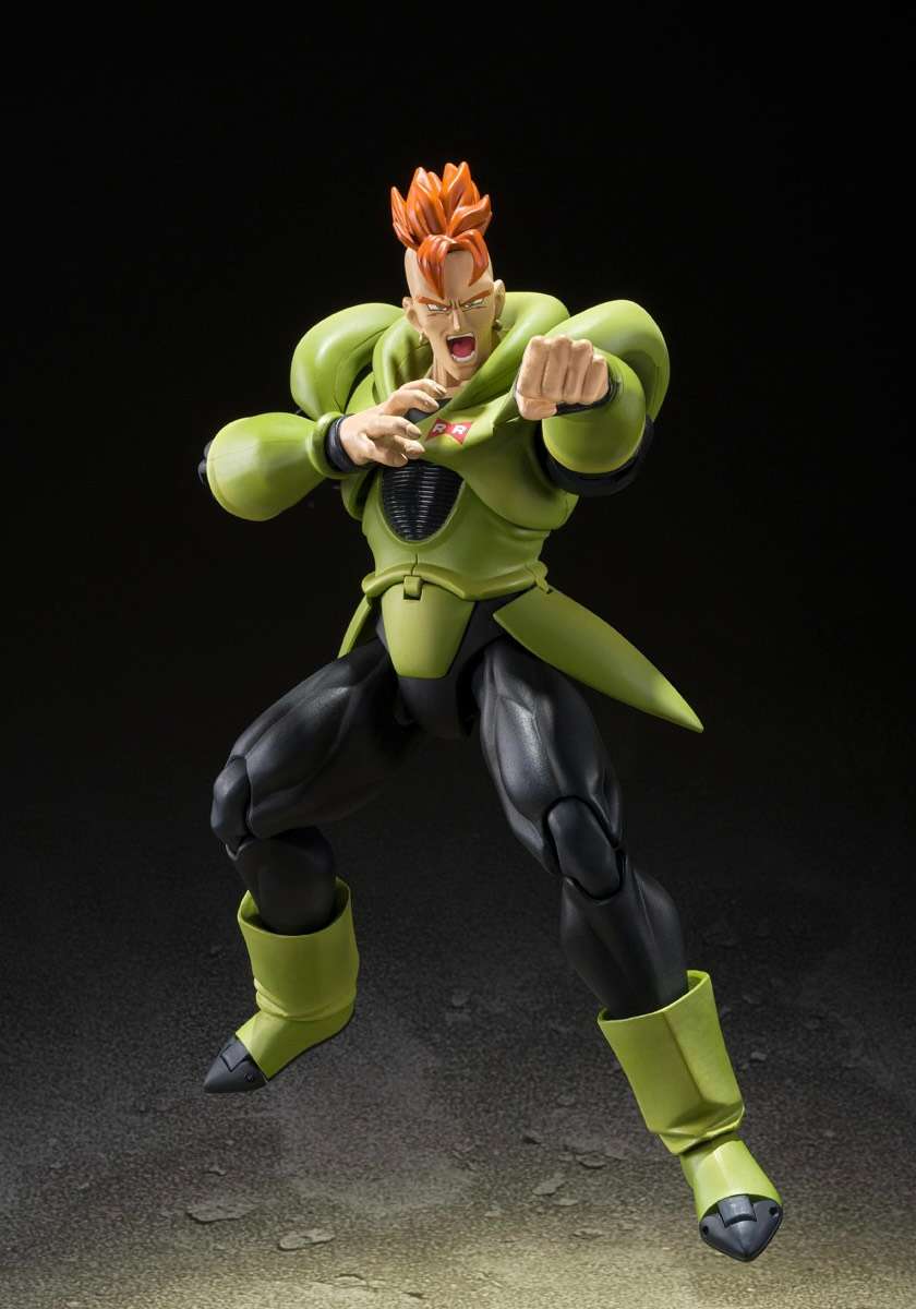 S.H.Figuarts: Android 16 (Exclusive ver.)