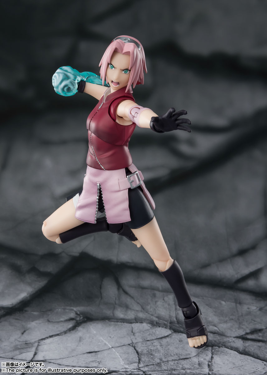 S.H.Figuarts: Sakura Haruno
