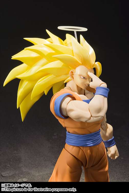 S.H.Figuarts: Songoku SSJ3