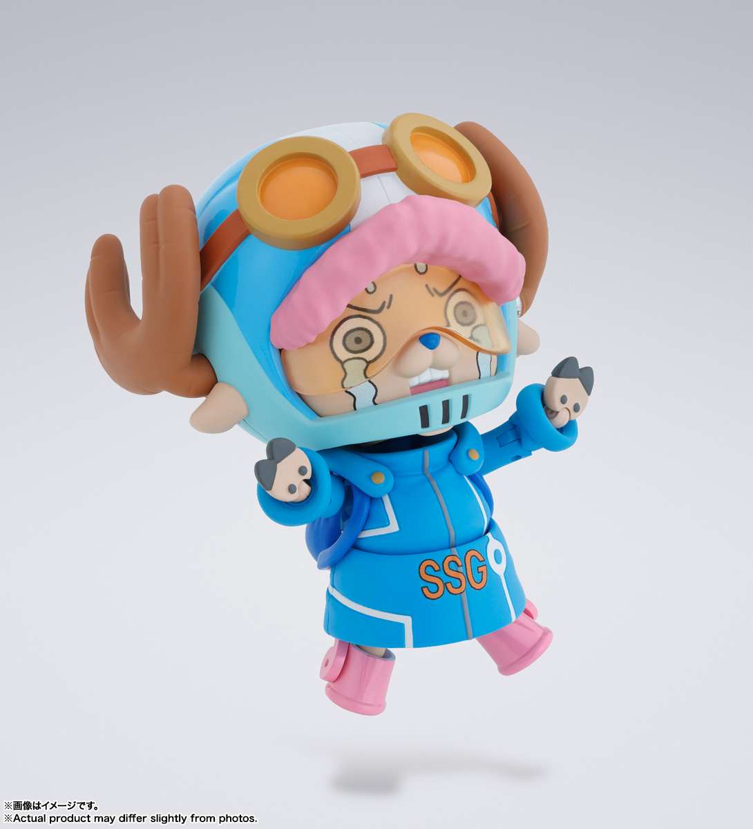 S.H.Figuarts One Piece: Tony Tony Chopper (Future Island Egghead)