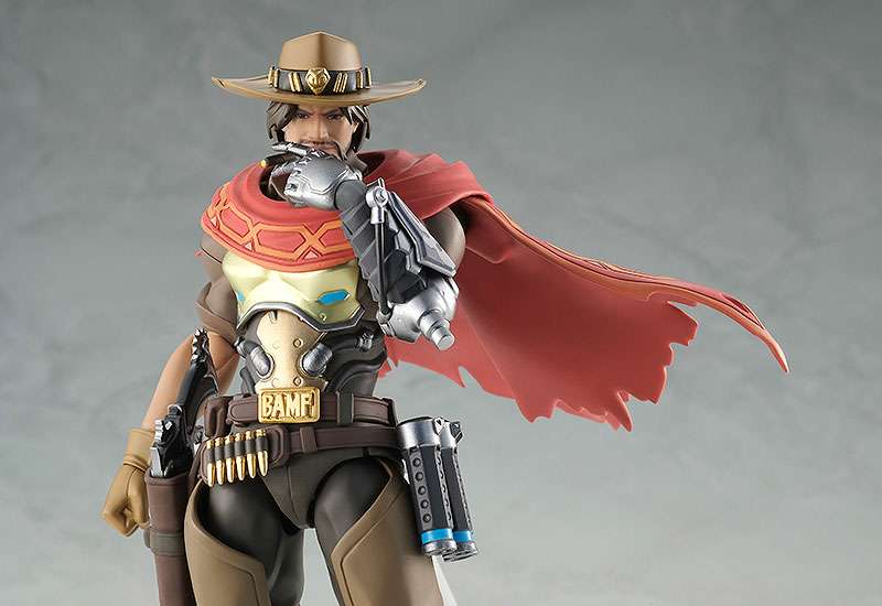Figma 438: Figma McCree (Overwatch)