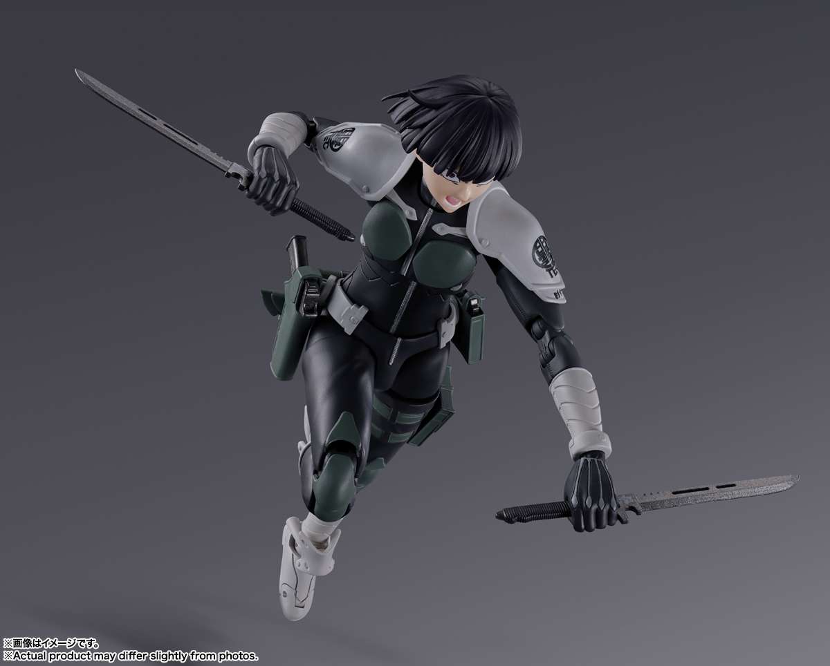 S.H.Figuarts: Soshiro Hoshina (Kaiju No.8)