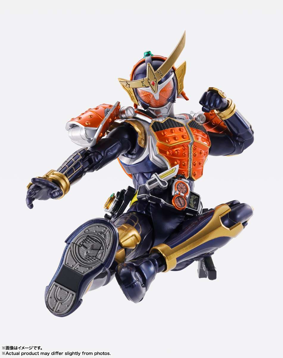 S.H.Figuarts: Kamen Rider Gaim Orange Arms 2.0