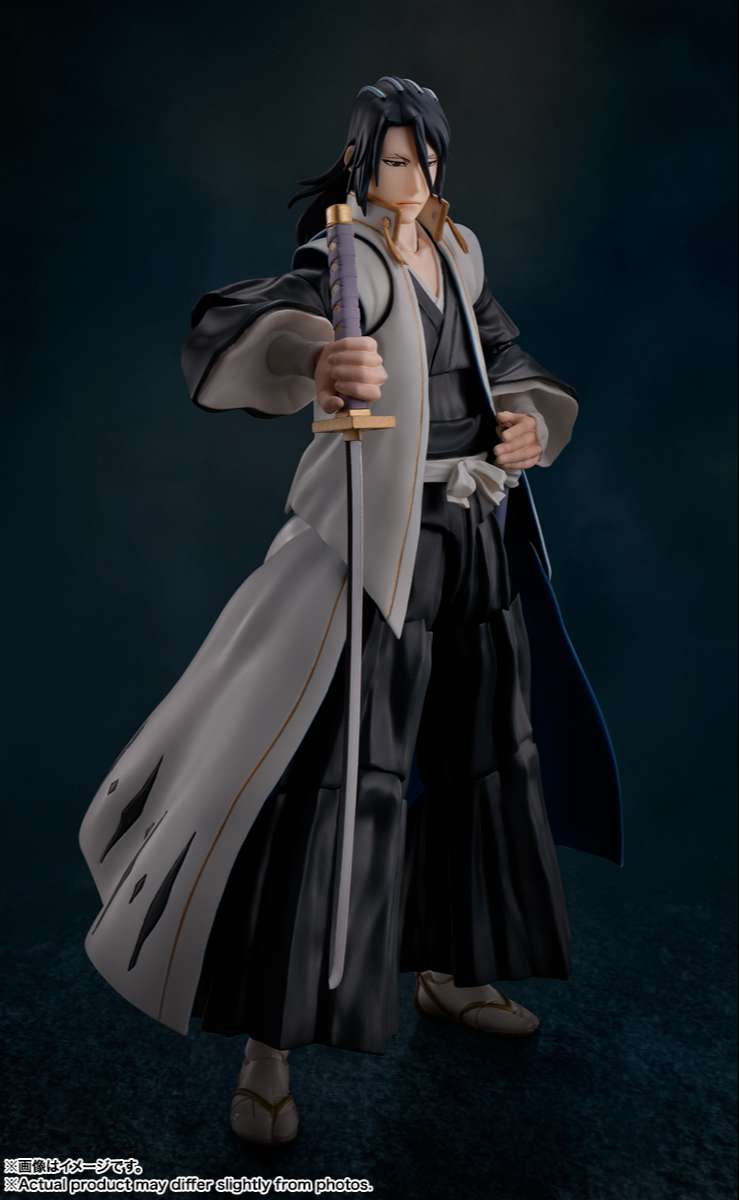 S.H.Figuarts: Byakuya Kuchiki
