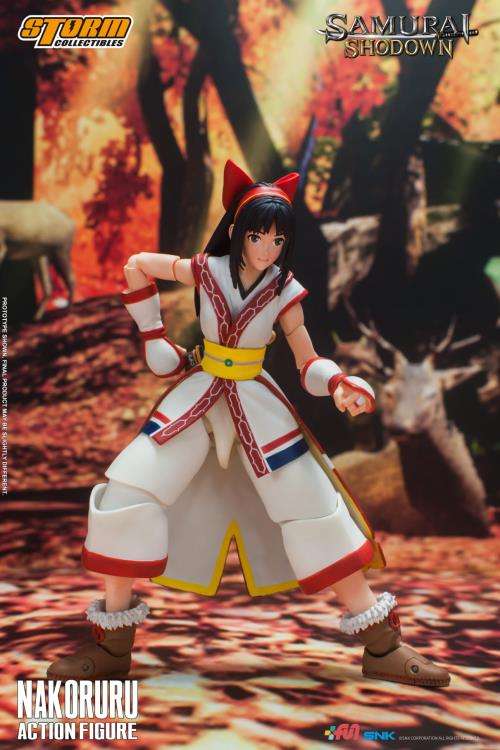 Storm Collectibles: Nakoruru (Samurai Shodown)