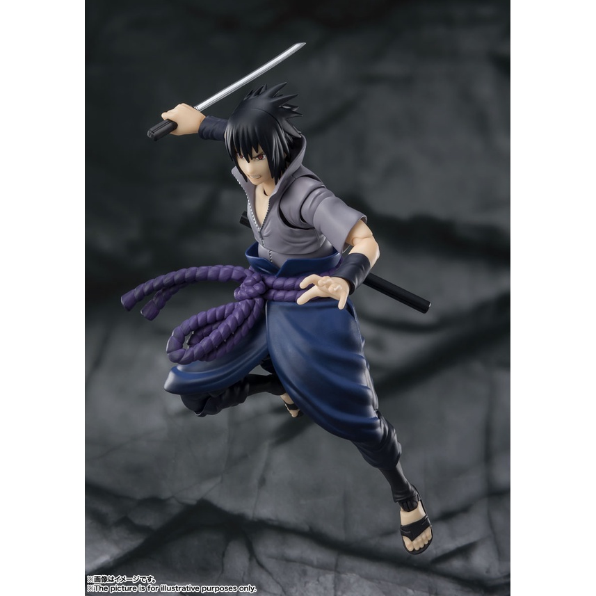 S.H.Figuarts: Sasuke Uchiha (tái bản)