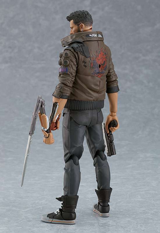 Figma 523: Figma V (Cyberpunk 2077)