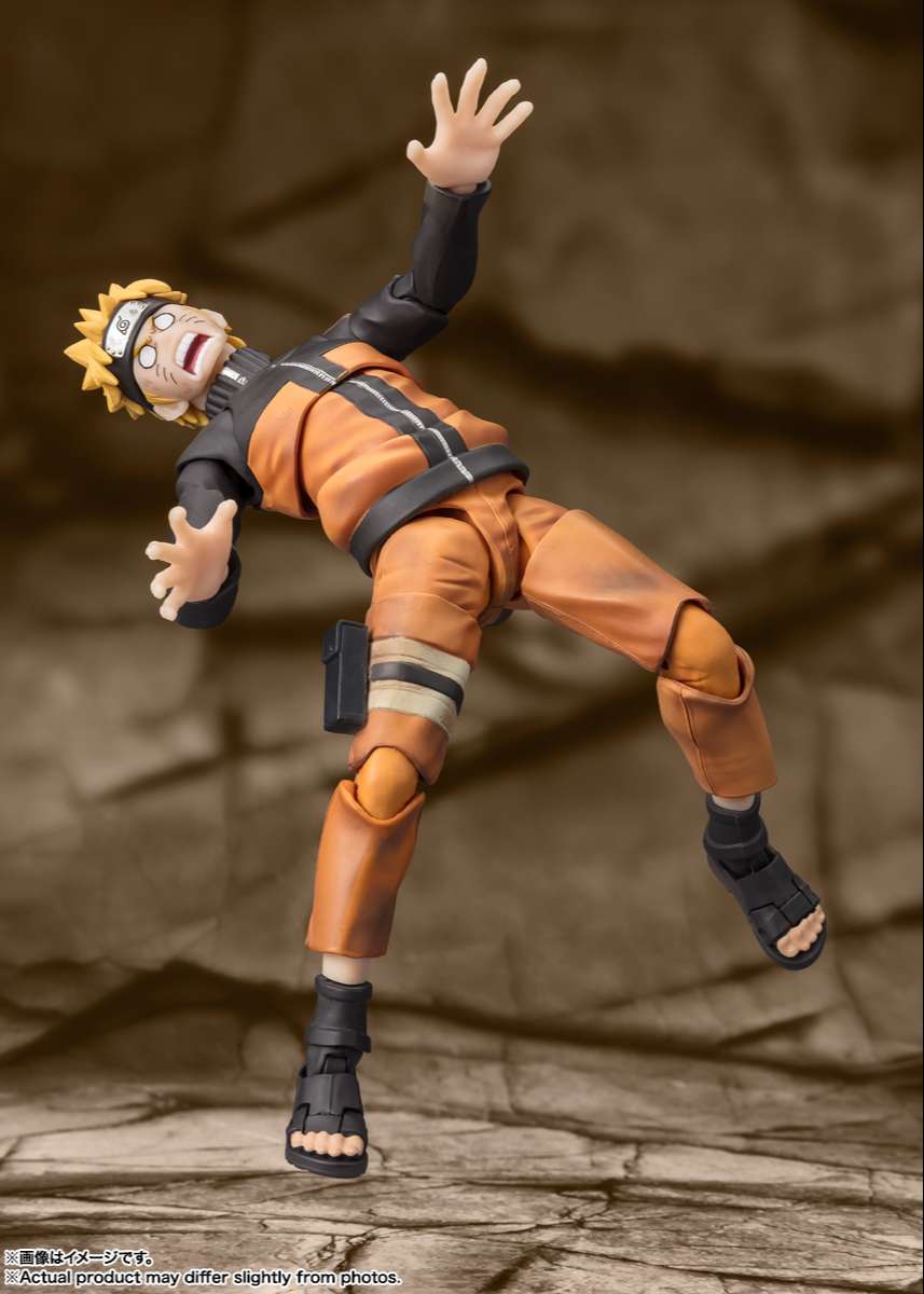 S.H.Figuarts: Naruto Uzumaki (Battle Scarred)