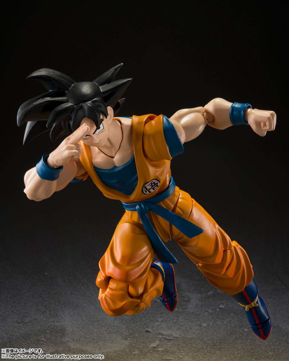 S.H.Figuarts: Songoku (Super Hero)