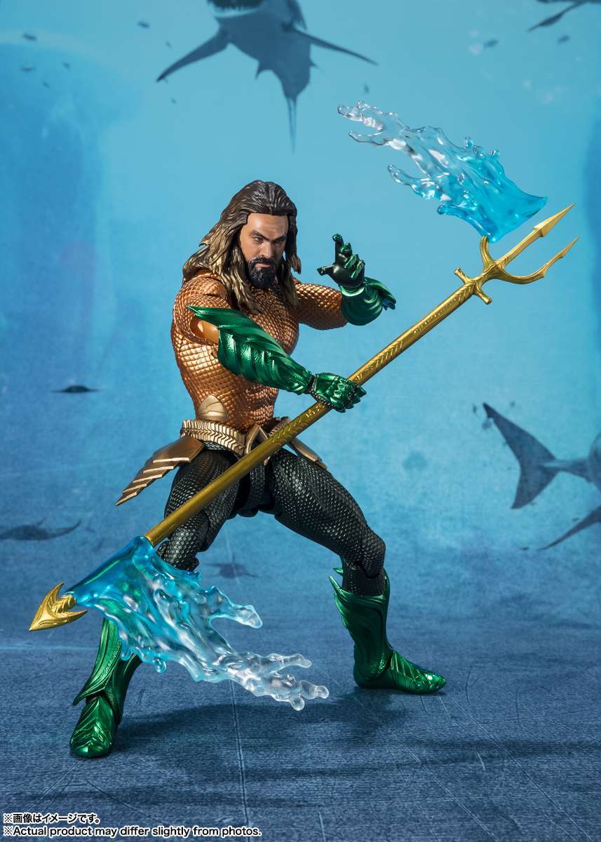 S.H.Figuarts: Aquaman (The Lost Kingdom)