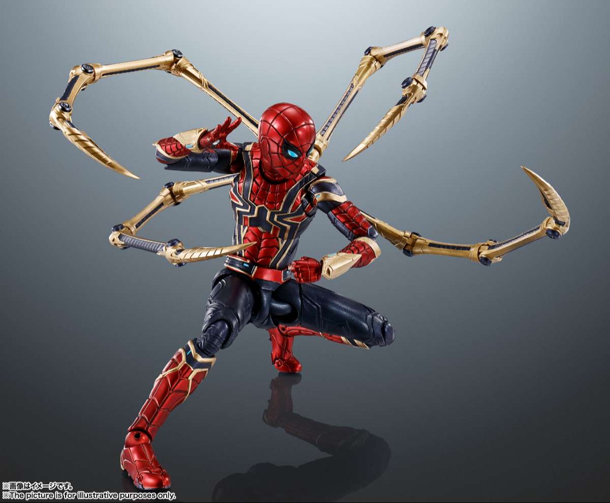 S.H.Figuarts: Iron Spider (Spiderman: No Way Home)