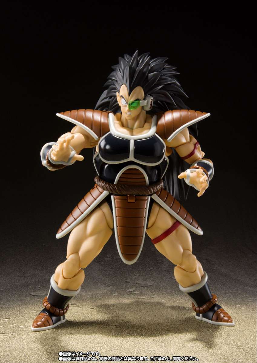 S.H.Figuarts: Raditz