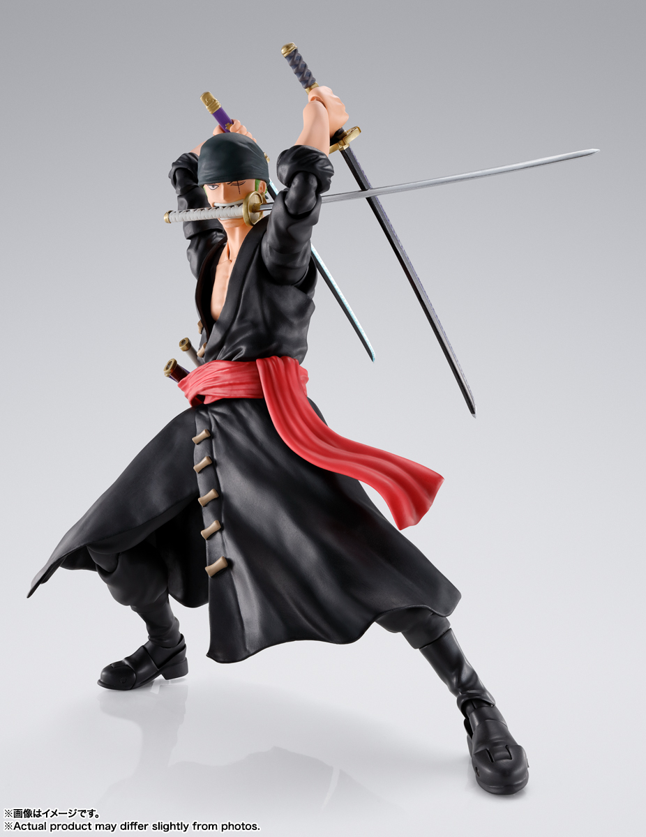 S.H.Figuarts: Zoro Roronoa (One Piece)