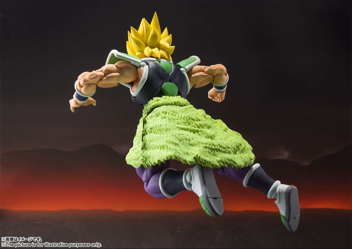 S.H.Figuarts: Broly SSJ