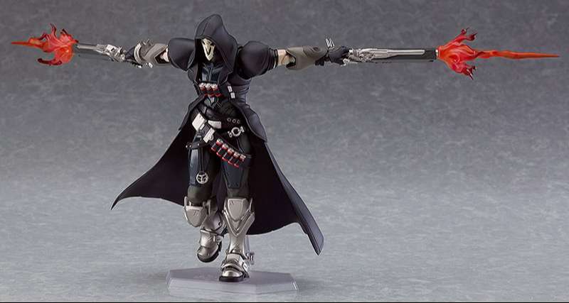 Figma 393: Figma Reaper (Overwatch)