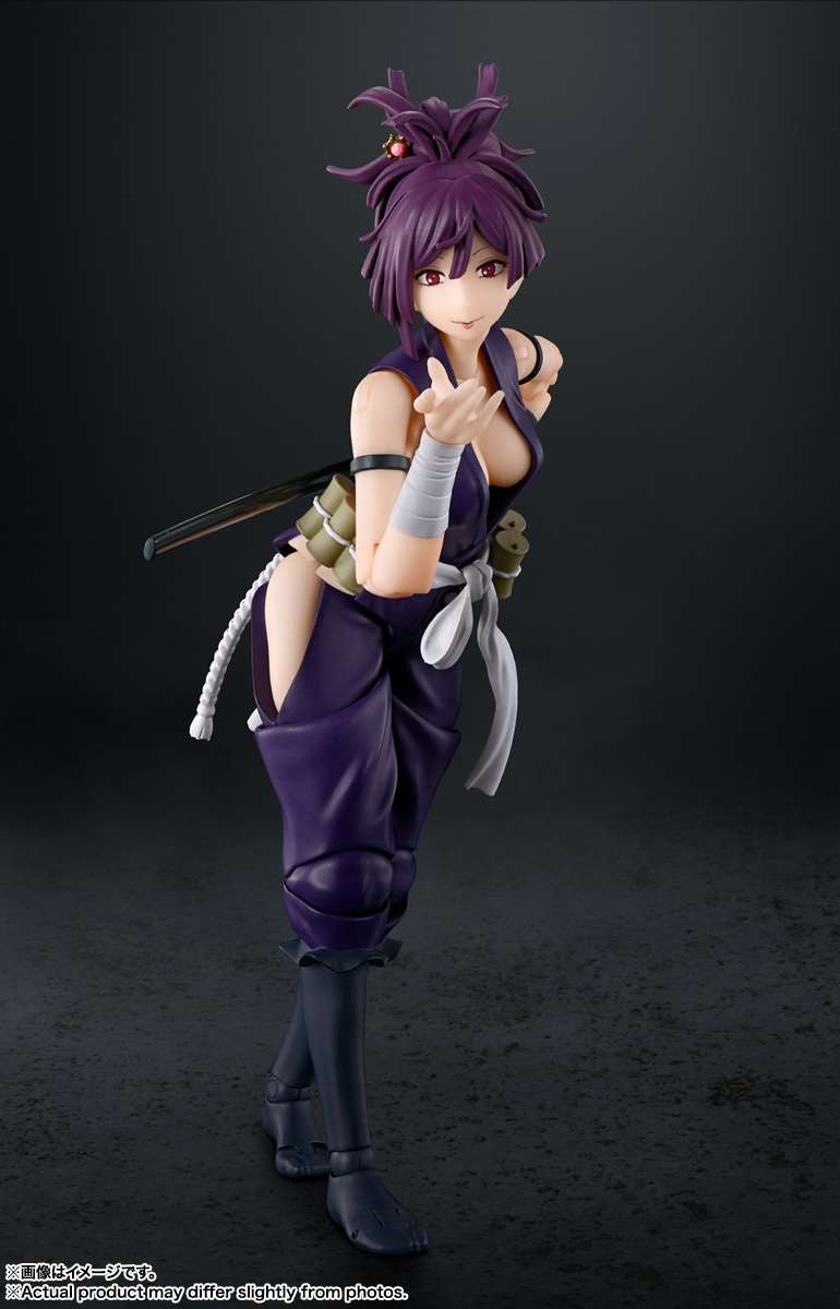 S.H.Figuarts: Yuzuriha (Jigokuraku)