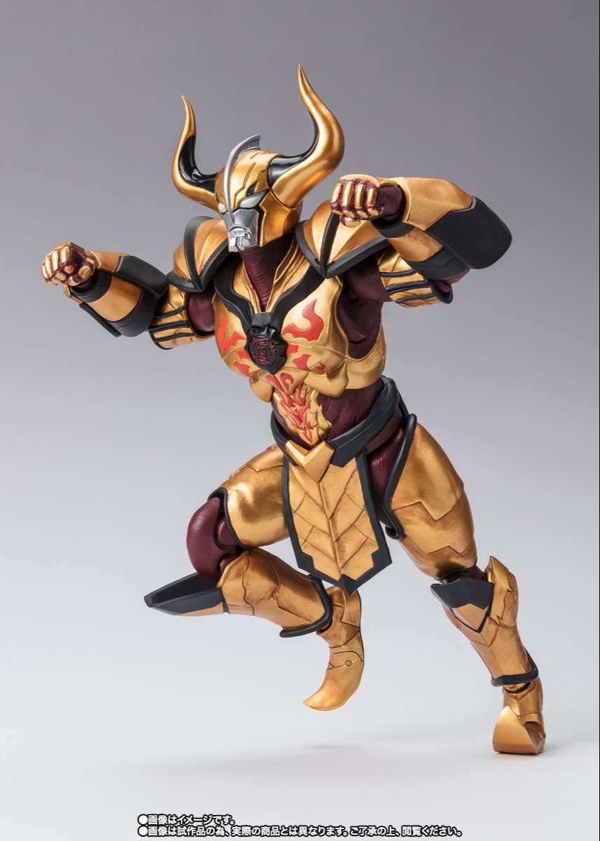S.H.Figuarts: Absolute Diavolo