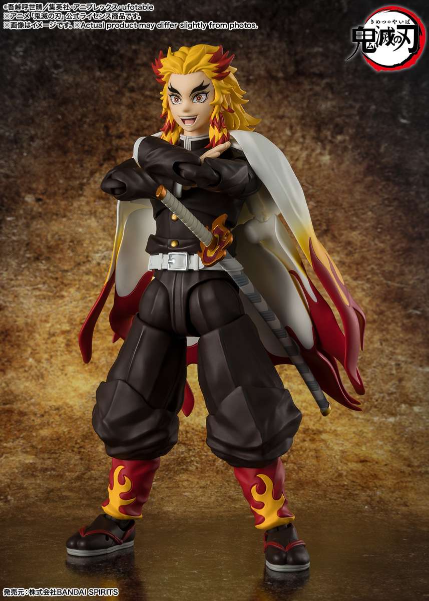 S.H.Figuarts Demon Slayer: Rengoku Kyojuro (Kimetsu no Yaiba)