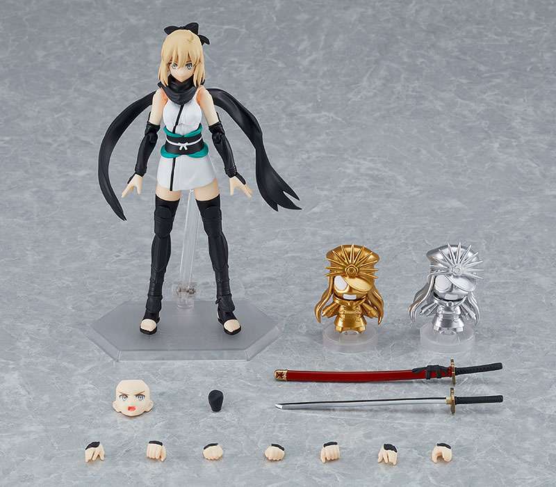 Figma 521: Saber/Okita Souji (Fate/Grand Order)