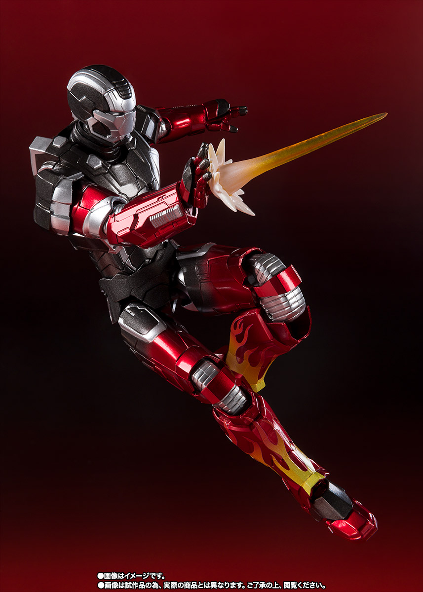 S.H.Figuarts: Ironman Mk22 - Hot Rod