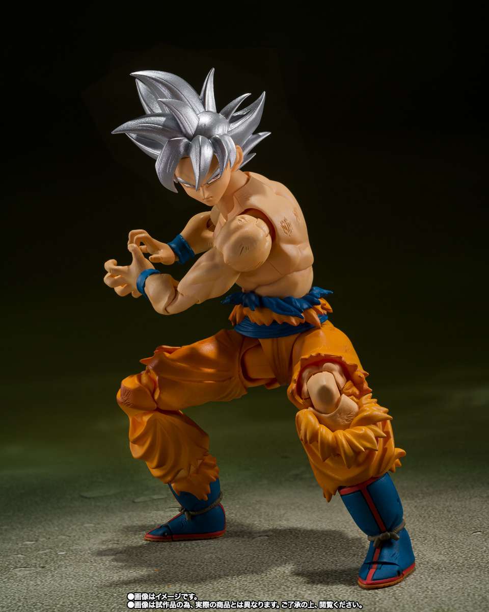 S.H.Figuarts: Songoku Ultra Instinct (Toyotaro Edition)