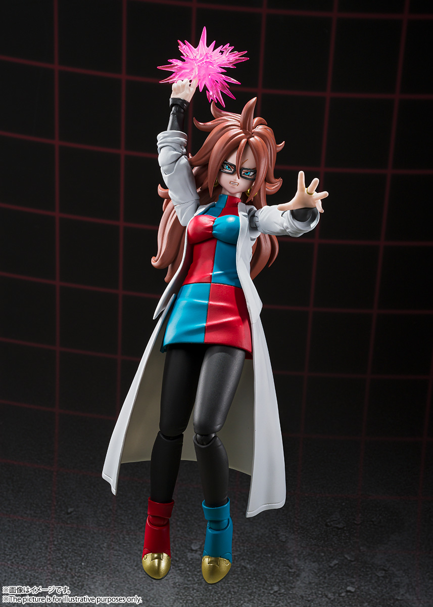 S.H.Figuarts: Android 21 (Lab Coat)