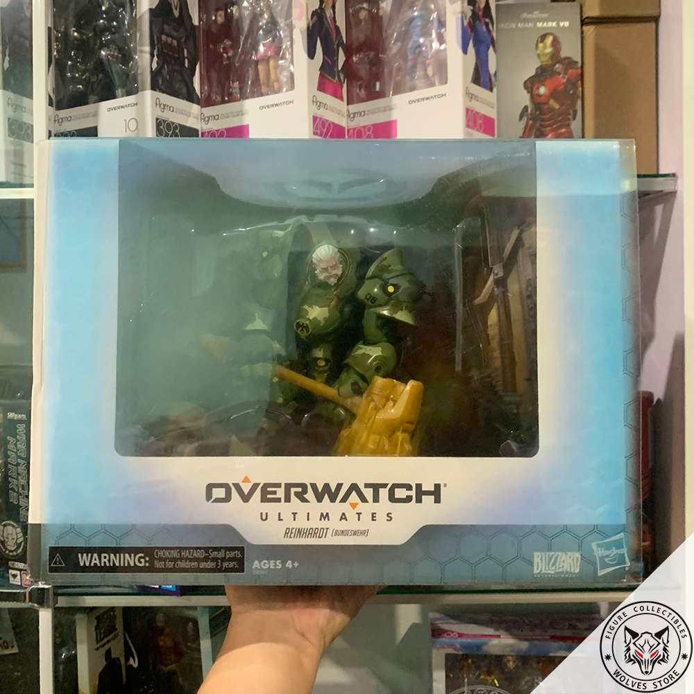Hasbro: Reinhardt SDCC (Overwatch Ultimates)