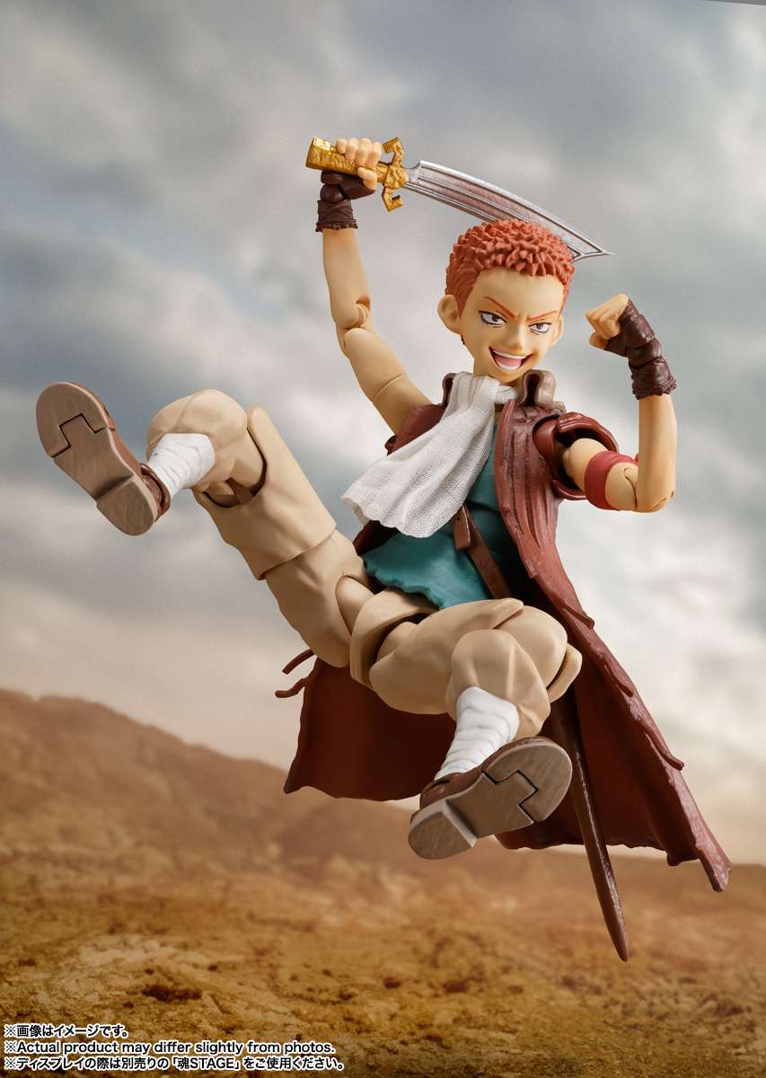 S.H.Figuarts: Isidro