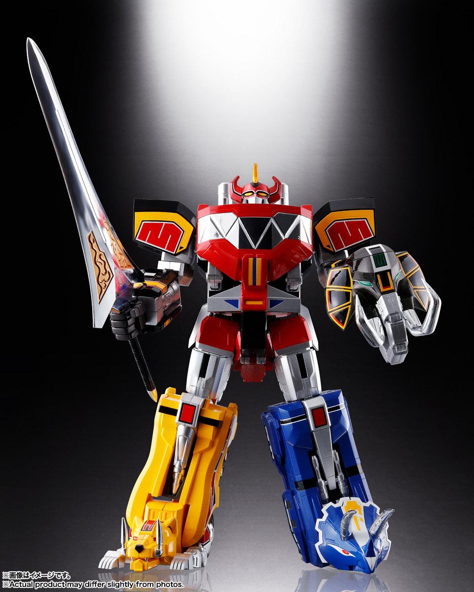 Soul of Chogokin: GX-72 DinoMegazord & GX-78 Dragonzord