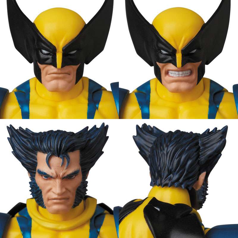 Mafex 096: Mafex Wolverine (Comic ver.)